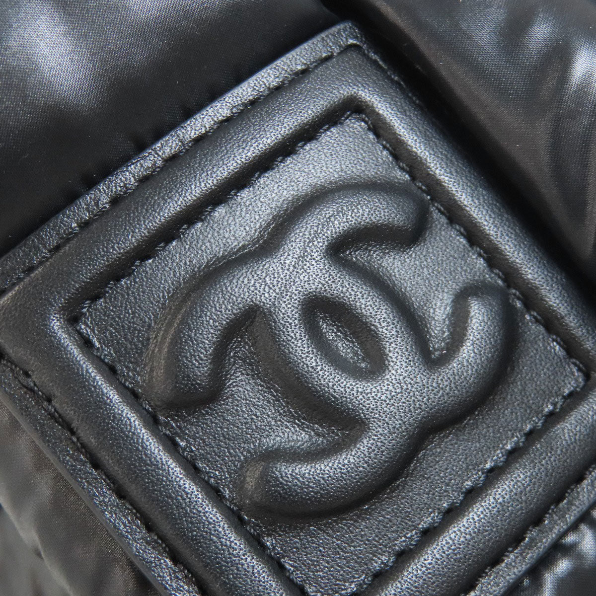 CHANEL シャネル コココクーン リュック・デイパック ナイロン レディース 中古