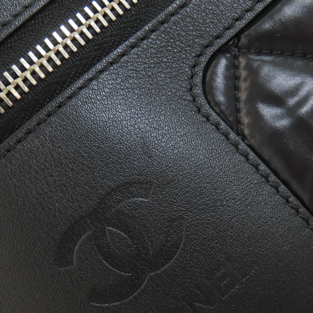 CHANEL シャネル コココクーン リュック・デイパック ナイロン レディース 中古