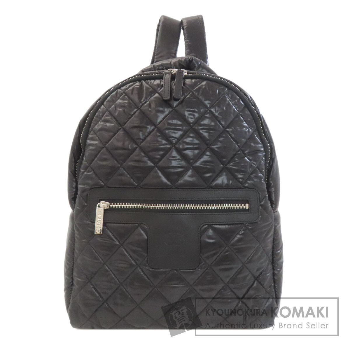 CHANEL シャネル コココクーン リュック・デイパック ナイロン レディース 中古