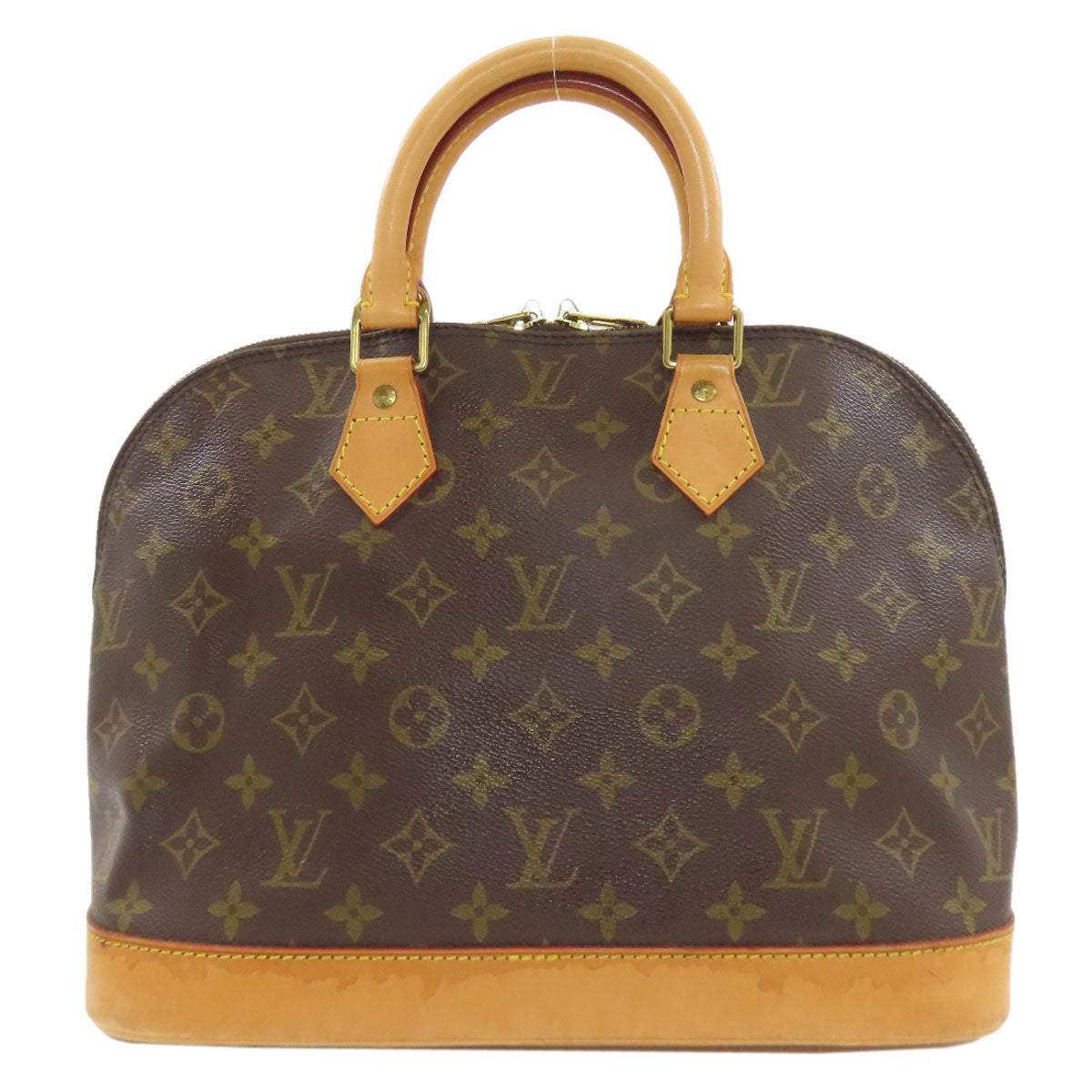 LOUIS VUITTON ルイヴィトン M51130 アルマ ハンドバッグ モノグラムキャンバス レディース 中古