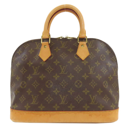 LOUIS VUITTON ルイヴィトン M51130 アルマ ハンドバッグ モノグラムキャンバス レディース 中古