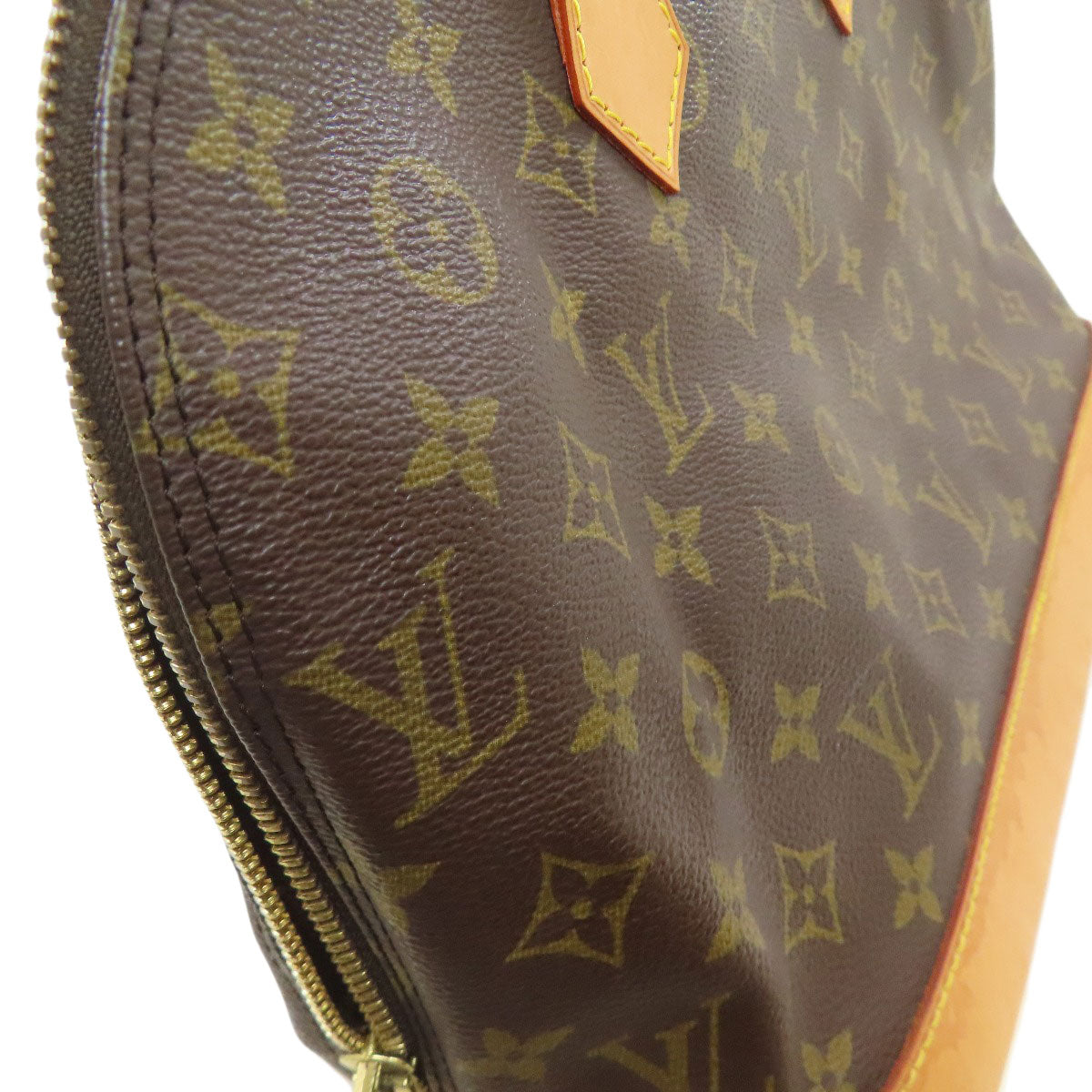 LOUIS VUITTON ルイヴィトン M51130 アルマ ハンドバッグ モノグラムキャンバス レディース 中古