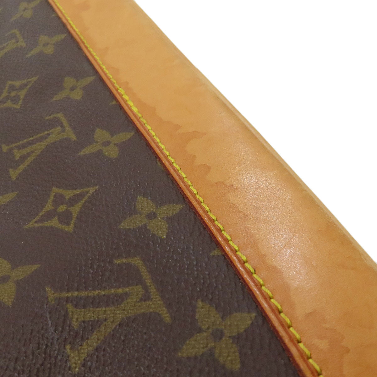 LOUIS VUITTON ルイヴィトン M51130 アルマ ハンドバッグ モノグラムキャンバス レディース 中古