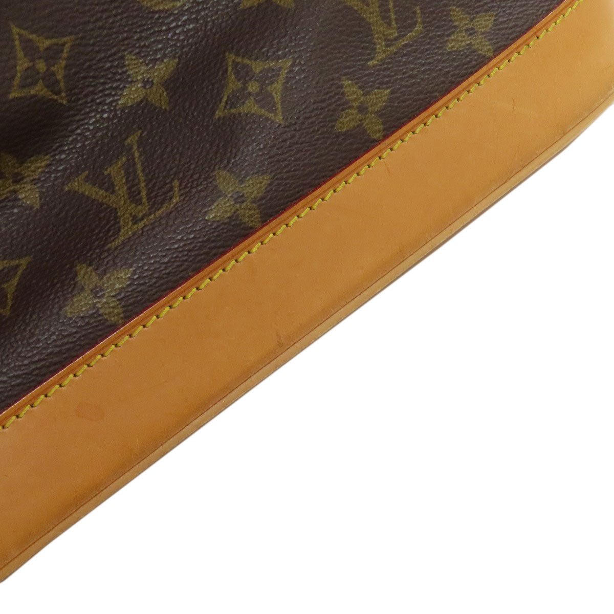 LOUIS VUITTON ルイヴィトン M51130 アルマ ハンドバッグ モノグラムキャンバス レディース 中古