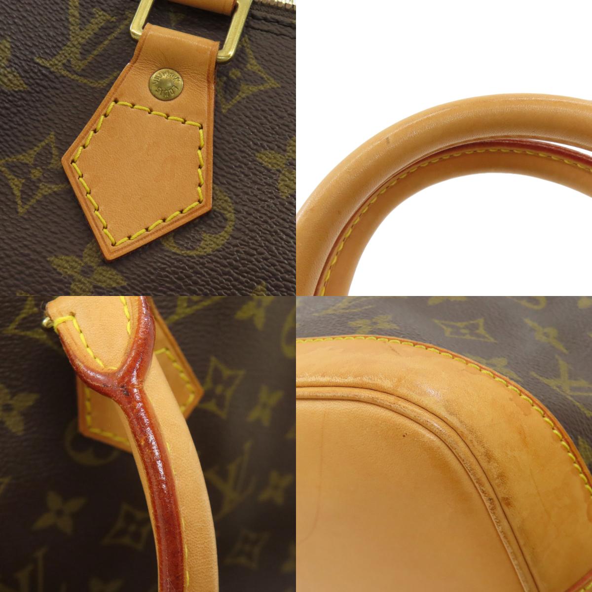 LOUIS VUITTON ルイヴィトン M51130 アルマ ハンドバッグ モノグラムキャンバス レディース 中古