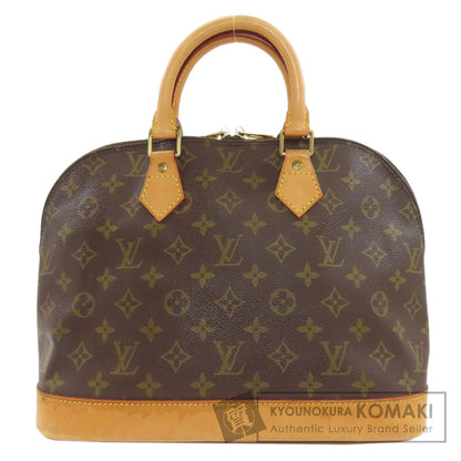 LOUIS VUITTON ルイヴィトン M51130 アルマ ハンドバッグ モノグラムキャンバス レディース 中古