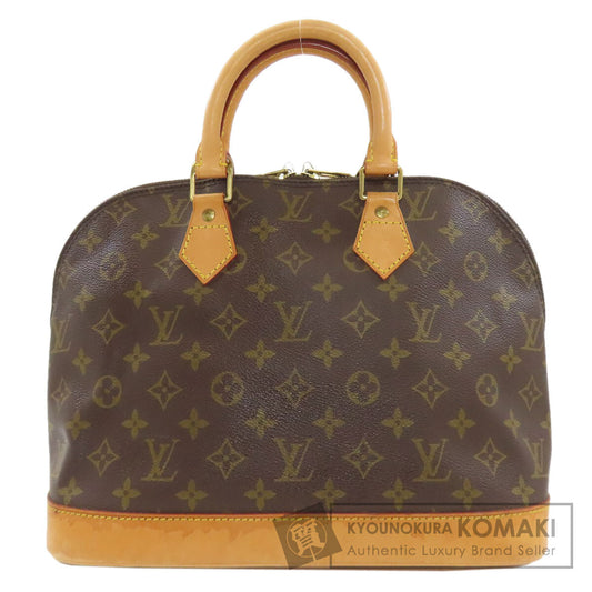 LOUIS VUITTON ルイヴィトン M51130 アルマ ハンドバッグ モノグラムキャンバス レディース 中古