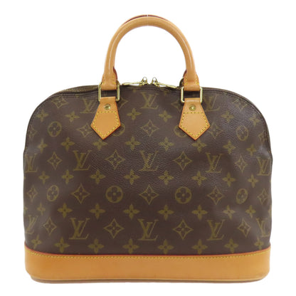 LOUIS VUITTON ルイヴィトン M51130 アルマ ハンドバッグ モノグラムキャンバス レディース 中古