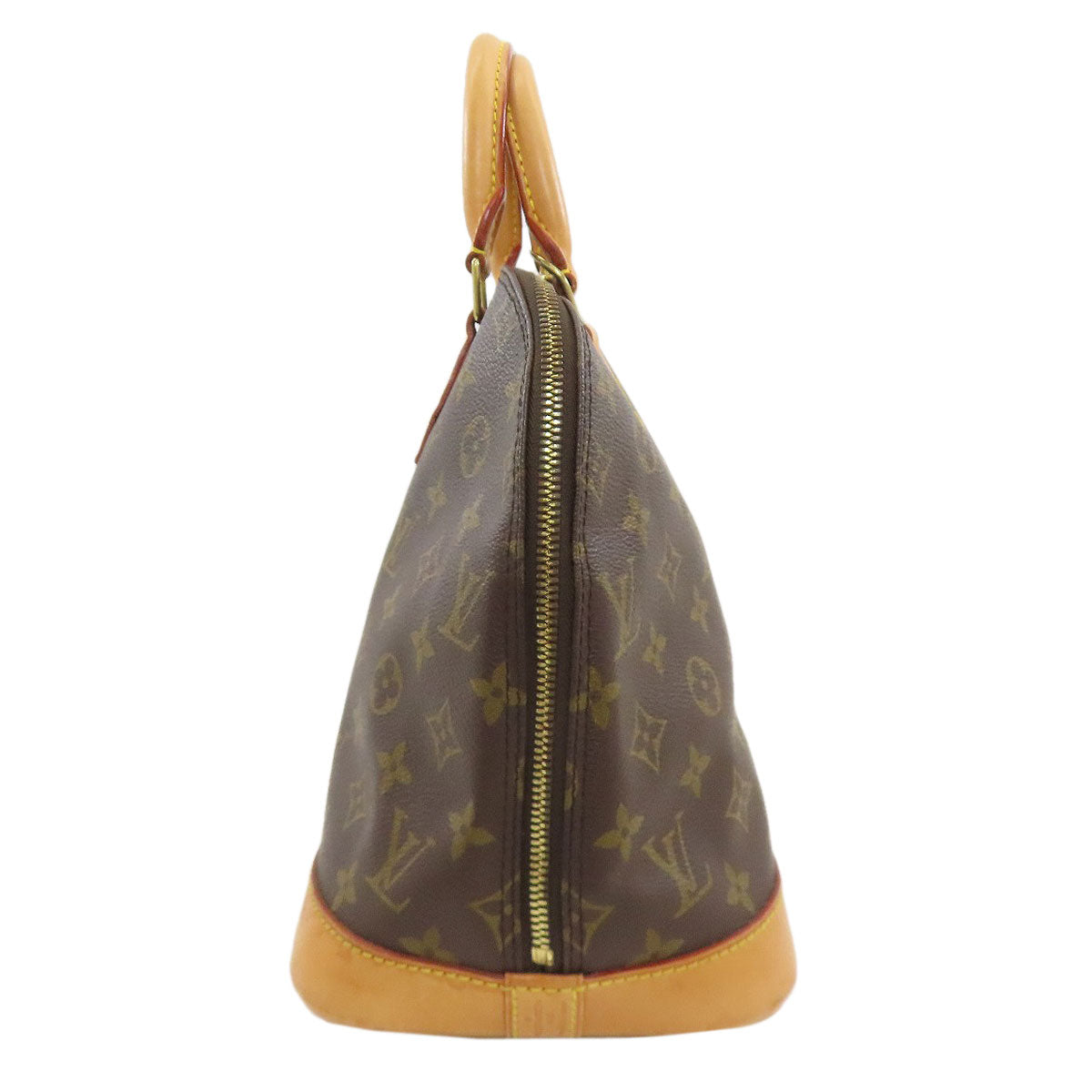 LOUIS VUITTON ルイヴィトン M51130 アルマ ハンドバッグ モノグラムキャンバス レディース 中古