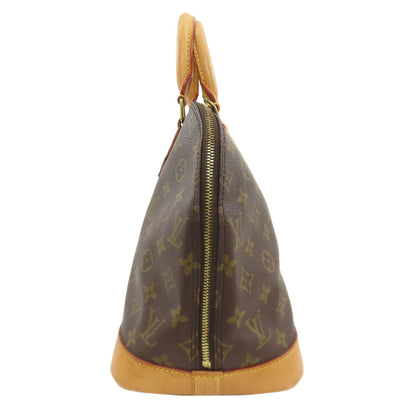 LOUIS VUITTON ルイヴィトン M51130 アルマ ハンドバッグ モノグラムキャンバス レディース 中古