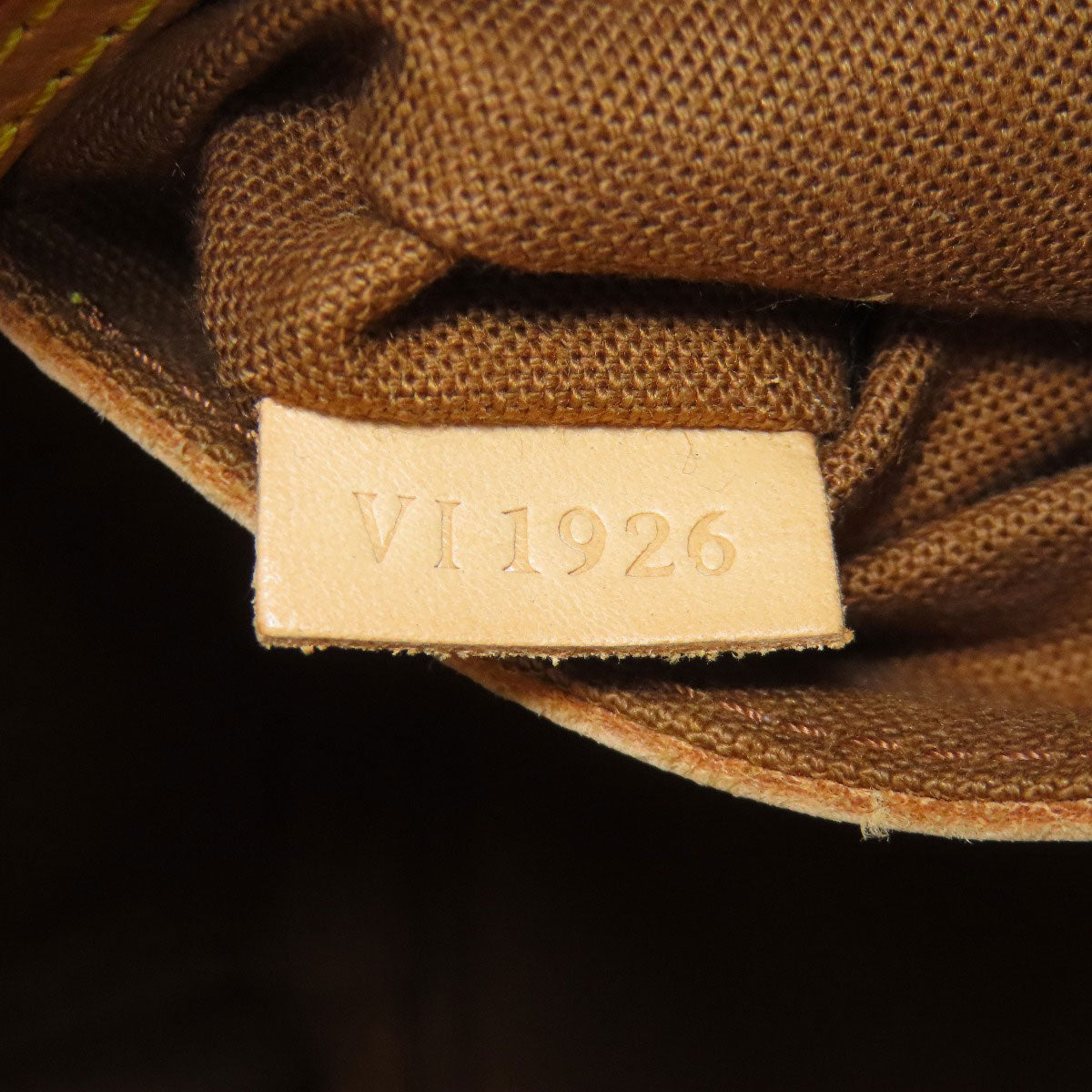 LOUIS VUITTON ルイヴィトン M51130 アルマ ハンドバッグ モノグラムキャンバス レディース 中古