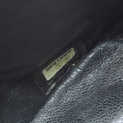 CHANEL シャネル 復刻トート シルバー金具 トートバッグ グレインド カーフスキン レディース 中古