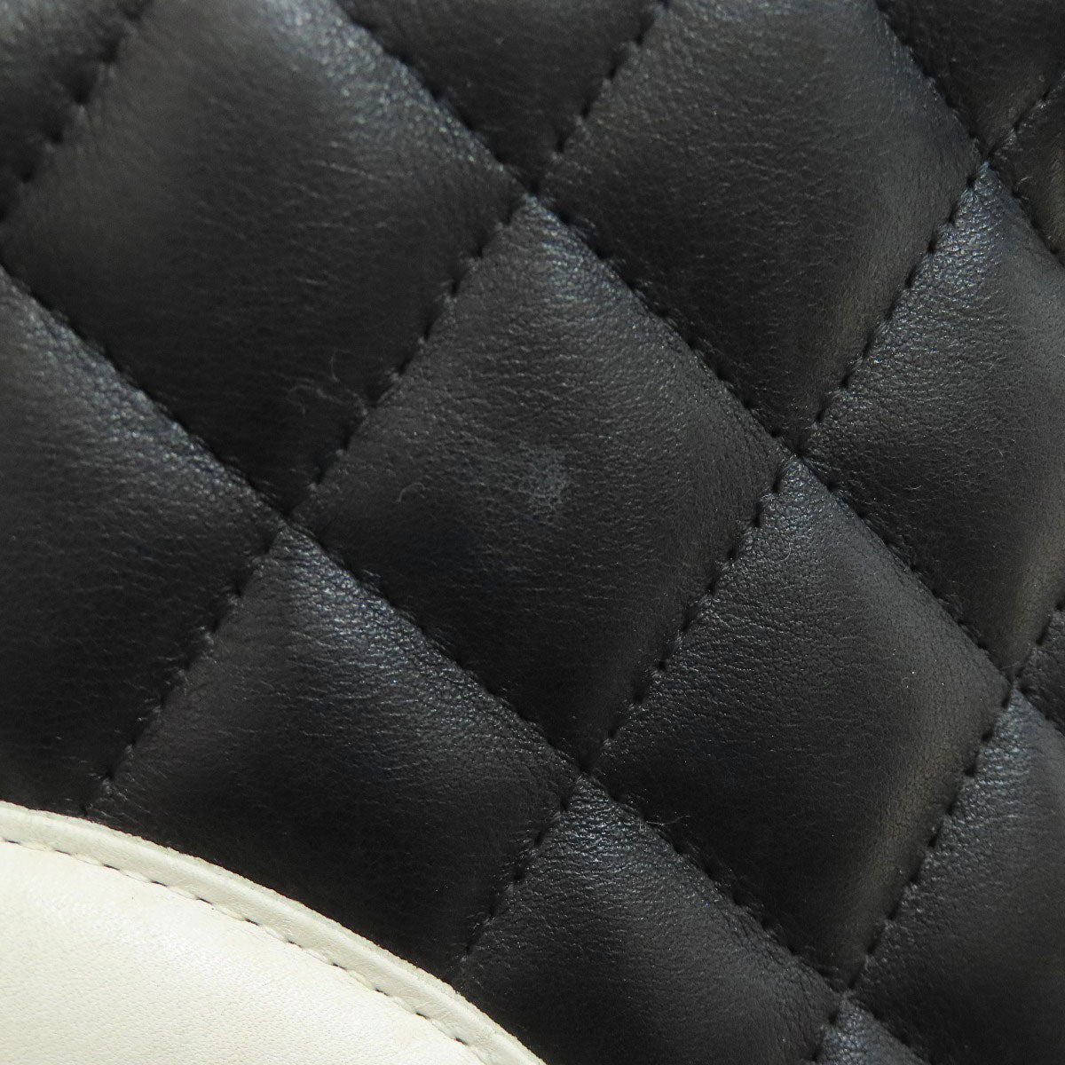 CHANEL シャネル カンボンライン シルバー金具 トートバッグ カーフ レディース 中古