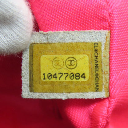 CHANEL シャネル カンボンライン シルバー金具 トートバッグ カーフ レディース 中古