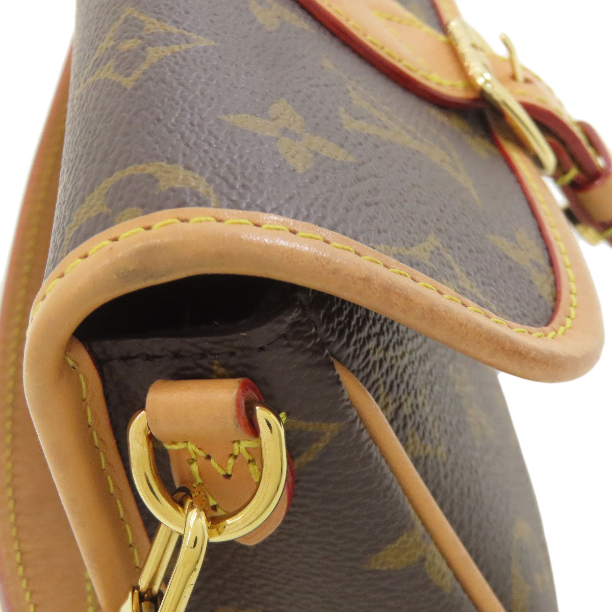 LOUIS VUITTON ルイヴィトン M83298 ナノ・ディアヌ ハンドバッグ モノグラムキャンバス レディース 中古