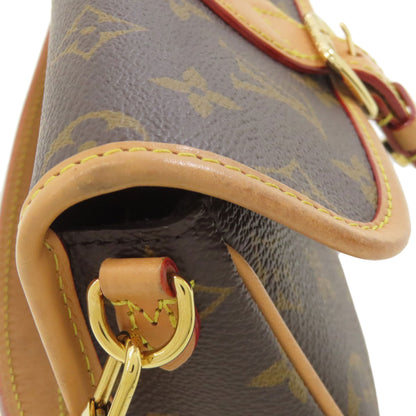 LOUIS VUITTON ルイヴィトン M83298 ナノ・ディアヌ ハンドバッグ モノグラムキャンバス レディース 中古