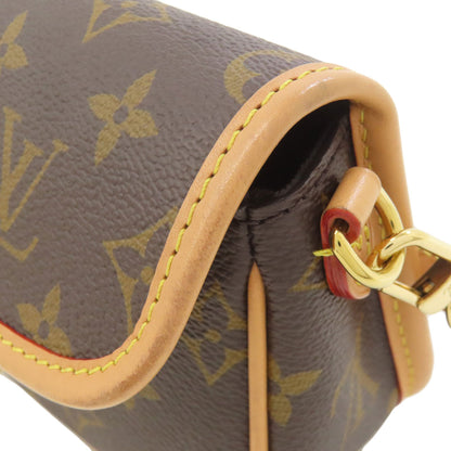 LOUIS VUITTON ルイヴィトン M83298 ナノ・ディアヌ ハンドバッグ モノグラムキャンバス レディース 中古