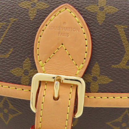 LOUIS VUITTON ルイヴィトン M83298 ナノ・ディアヌ ハンドバッグ モノグラムキャンバス レディース 中古