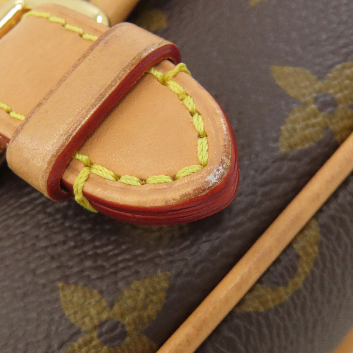 LOUIS VUITTON ルイヴィトン M83298 ナノ・ディアヌ ハンドバッグ モノグラムキャンバス レディース 中古