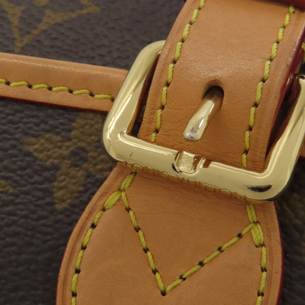 LOUIS VUITTON ルイヴィトン M83298 ナノ・ディアヌ ハンドバッグ モノグラムキャンバス レディース 中古