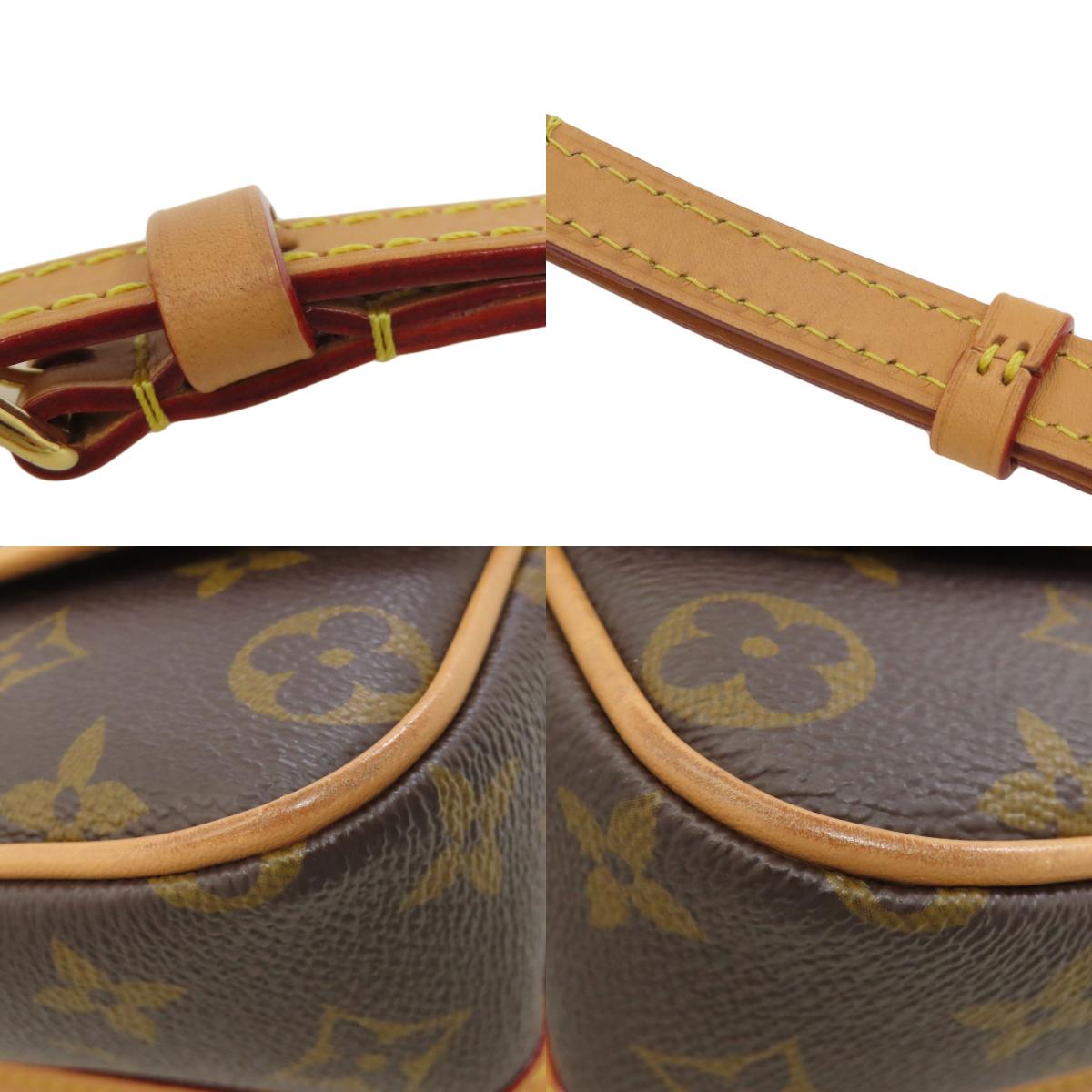 LOUIS VUITTON ルイヴィトン M83298 ナノ・ディアヌ ハンドバッグ モノグラムキャンバス レディース 中古