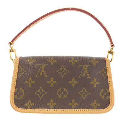 LOUIS VUITTON ルイヴィトン M83298 ナノ・ディアヌ ハンドバッグ モノグラムキャンバス レディース 中古