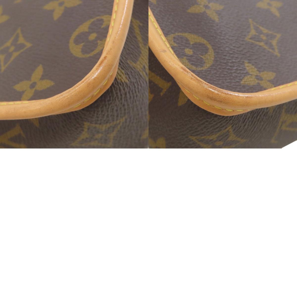 LOUIS VUITTON ルイヴィトン M83298 ナノ・ディアヌ ハンドバッグ モノグラムキャンバス レディース 中古