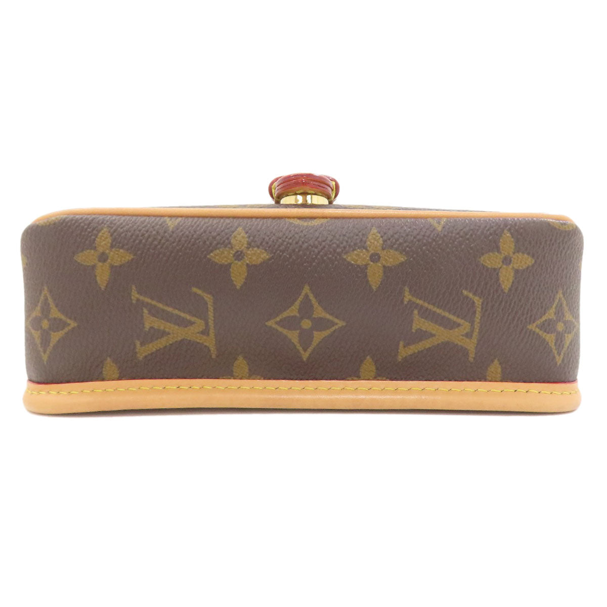 LOUIS VUITTON ルイヴィトン M83298 ナノ・ディアヌ ハンドバッグ モノグラムキャンバス レディース 中古