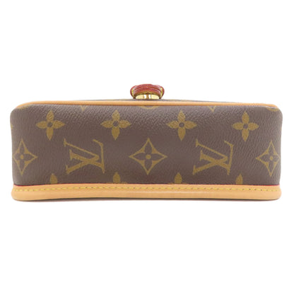 LOUIS VUITTON ルイヴィトン M83298 ナノ・ディアヌ ハンドバッグ モノグラムキャンバス レディース 中古