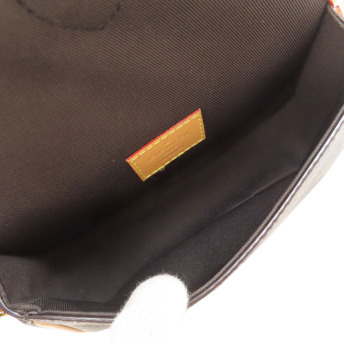 LOUIS VUITTON ルイヴィトン M83298 ナノ・ディアヌ ハンドバッグ モノグラムキャンバス レディース 中古