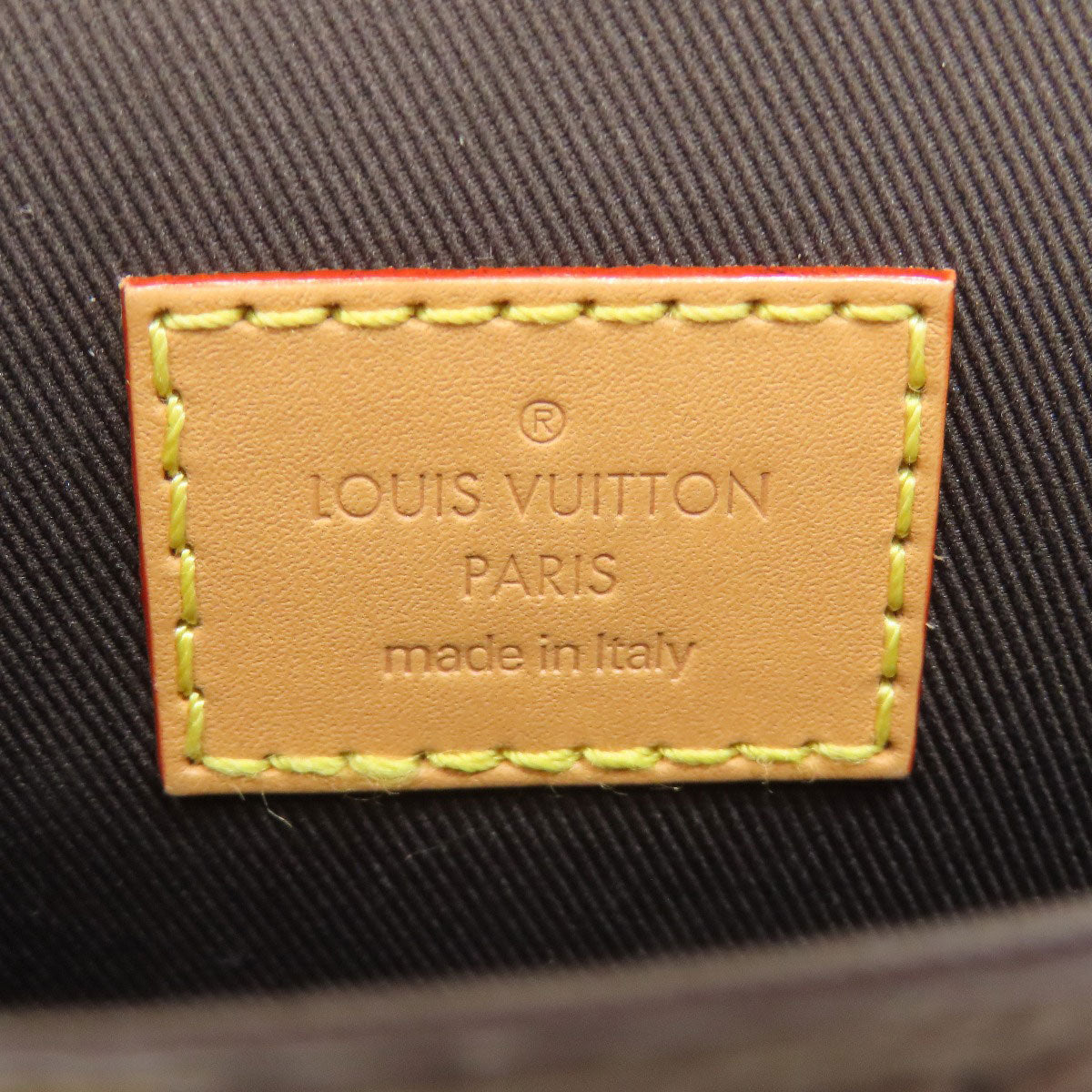 LOUIS VUITTON ルイヴィトン M83298 ナノ・ディアヌ ハンドバッグ モノグラムキャンバス レディース 中古