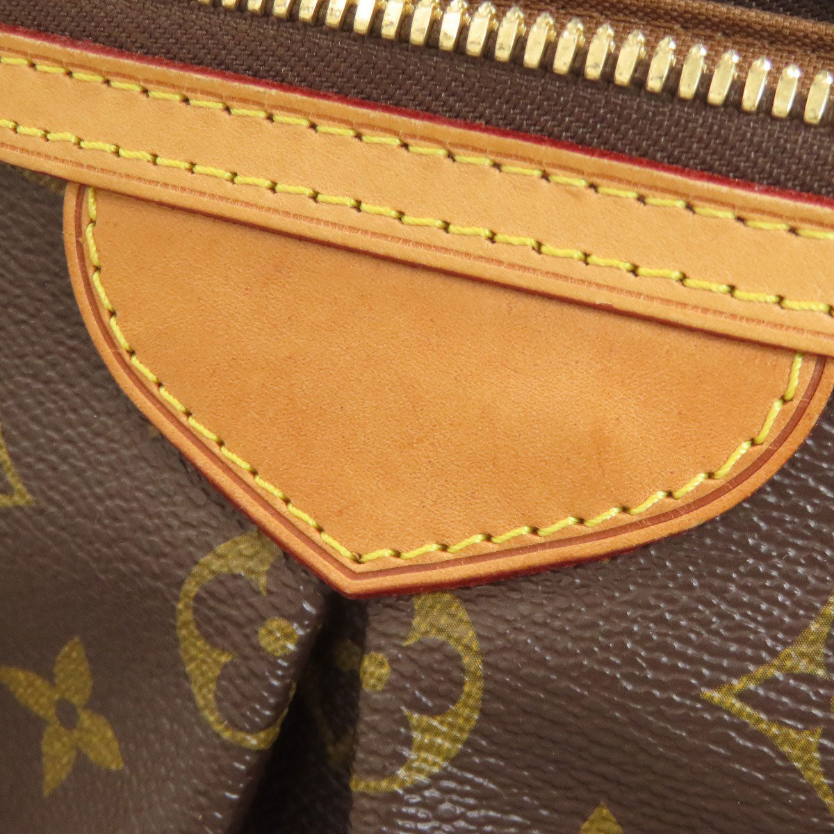 LOUIS VUITTON ルイヴィトン M40145 パレルモPM トートバッグ モノグラムキャンバス レディース 中古