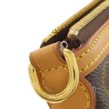 LOUIS VUITTON ルイヴィトン M40145 パレルモPM トートバッグ モノグラムキャンバス レディース 中古