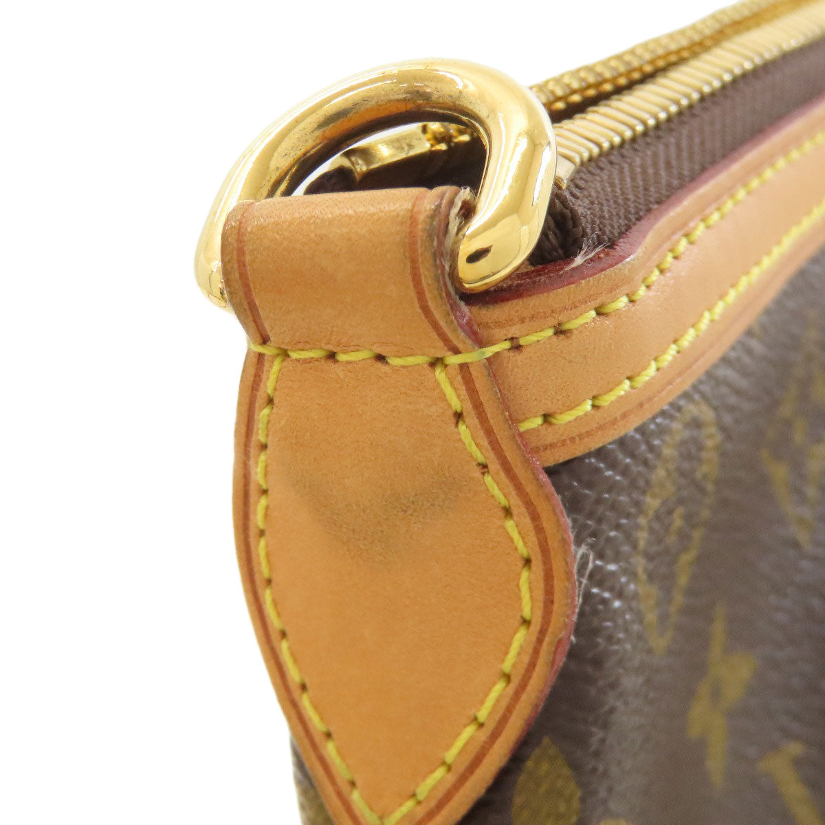 LOUIS VUITTON ルイヴィトン M40145 パレルモPM トートバッグ モノグラムキャンバス レディース 中古