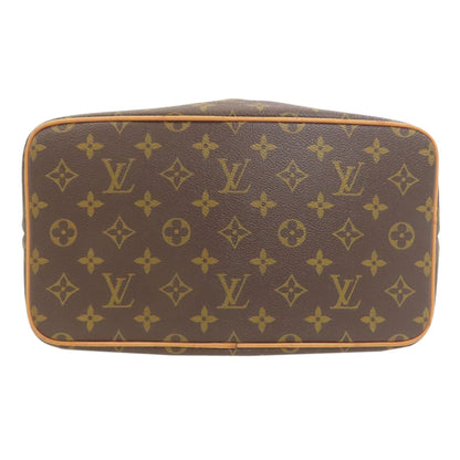 LOUIS VUITTON ルイヴィトン M40145 パレルモPM トートバッグ モノグラムキャンバス レディース 中古