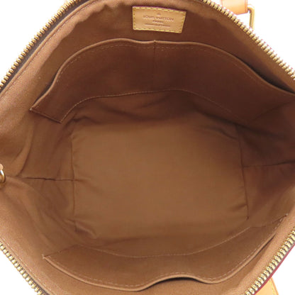 LOUIS VUITTON ルイヴィトン M40145 パレルモPM トートバッグ モノグラムキャンバス レディース 中古