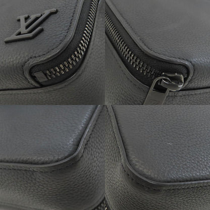 LOUIS VUITTON ルイヴィトン M59161 アルファ・ウェアラブル ウォレット アエログラム ショルダーバッグ トリヨン メンズ 中古