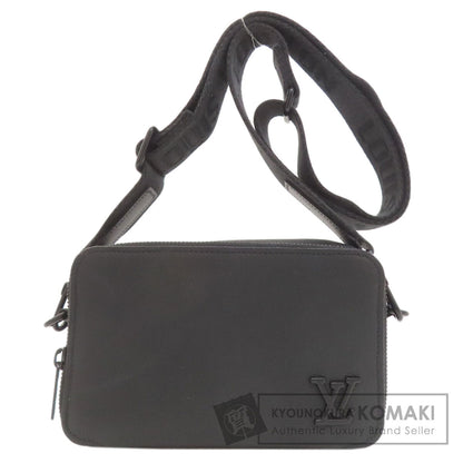 LOUIS VUITTON ルイヴィトン M59161 アルファ・ウェアラブル ウォレット アエログラム ショルダーバッグ トリヨン メンズ 中古