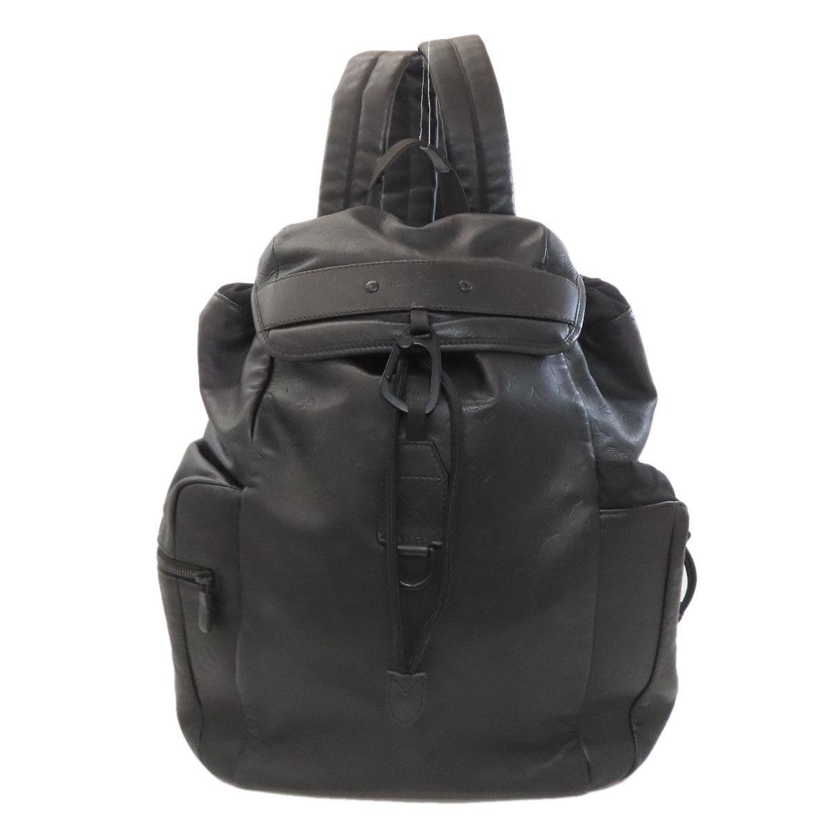 LOUIS VUITTON ルイヴィトン M43680 ディスカバリー バックパック リュック・デイパック モノグラムシャドウ レディース 中古
