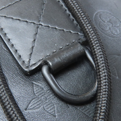 LOUIS VUITTON ルイヴィトン M43680 ディスカバリー バックパック リュック・デイパック モノグラムシャドウ レディース 中古