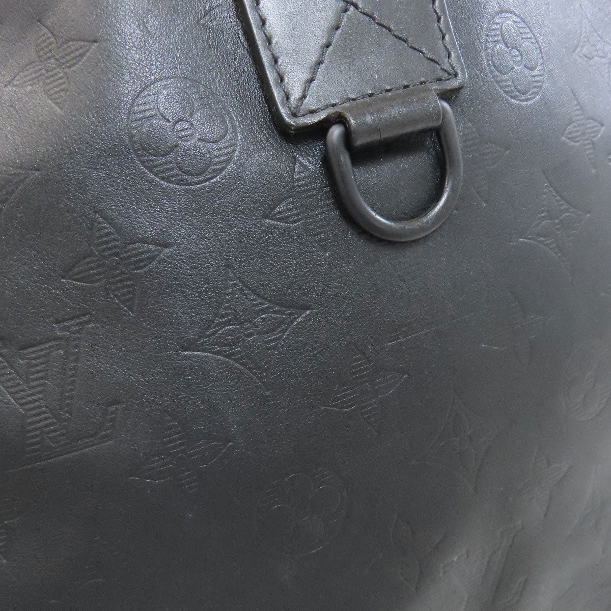 LOUIS VUITTON ルイヴィトン M43680 ディスカバリー バックパック リュック・デイパック モノグラムシャドウ レディース 中古