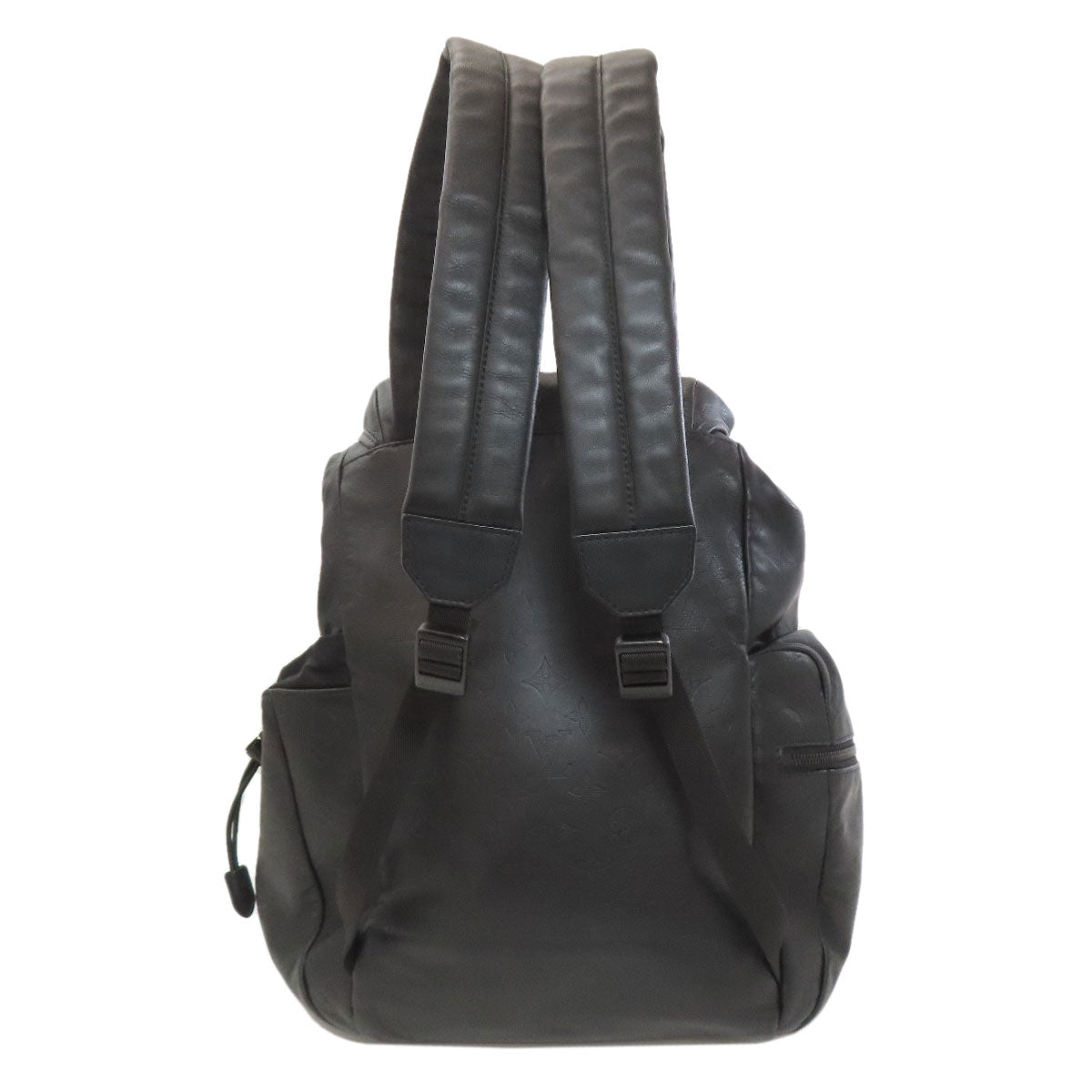 LOUIS VUITTON ルイヴィトン M43680 ディスカバリー バックパック リュック・デイパック モノグラムシャドウ レディース 中古