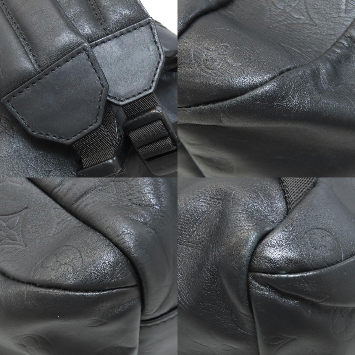 LOUIS VUITTON ルイヴィトン M43680 ディスカバリー バックパック リュック・デイパック モノグラムシャドウ レディース 中古