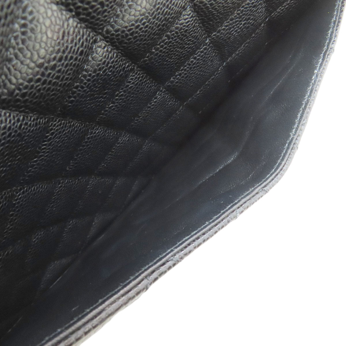 CHANEL シャネル マトラッセ シルバー金具 トートバッグ グレインド カーフスキン レディース 中古