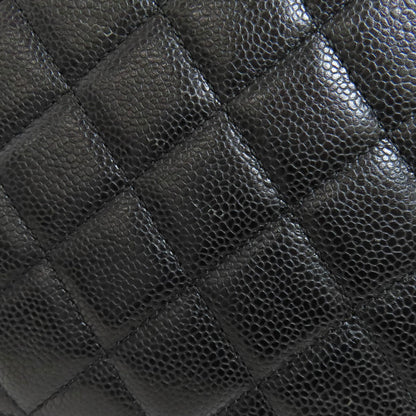 CHANEL シャネル マトラッセ シルバー金具 トートバッグ グレインド カーフスキン レディース 中古