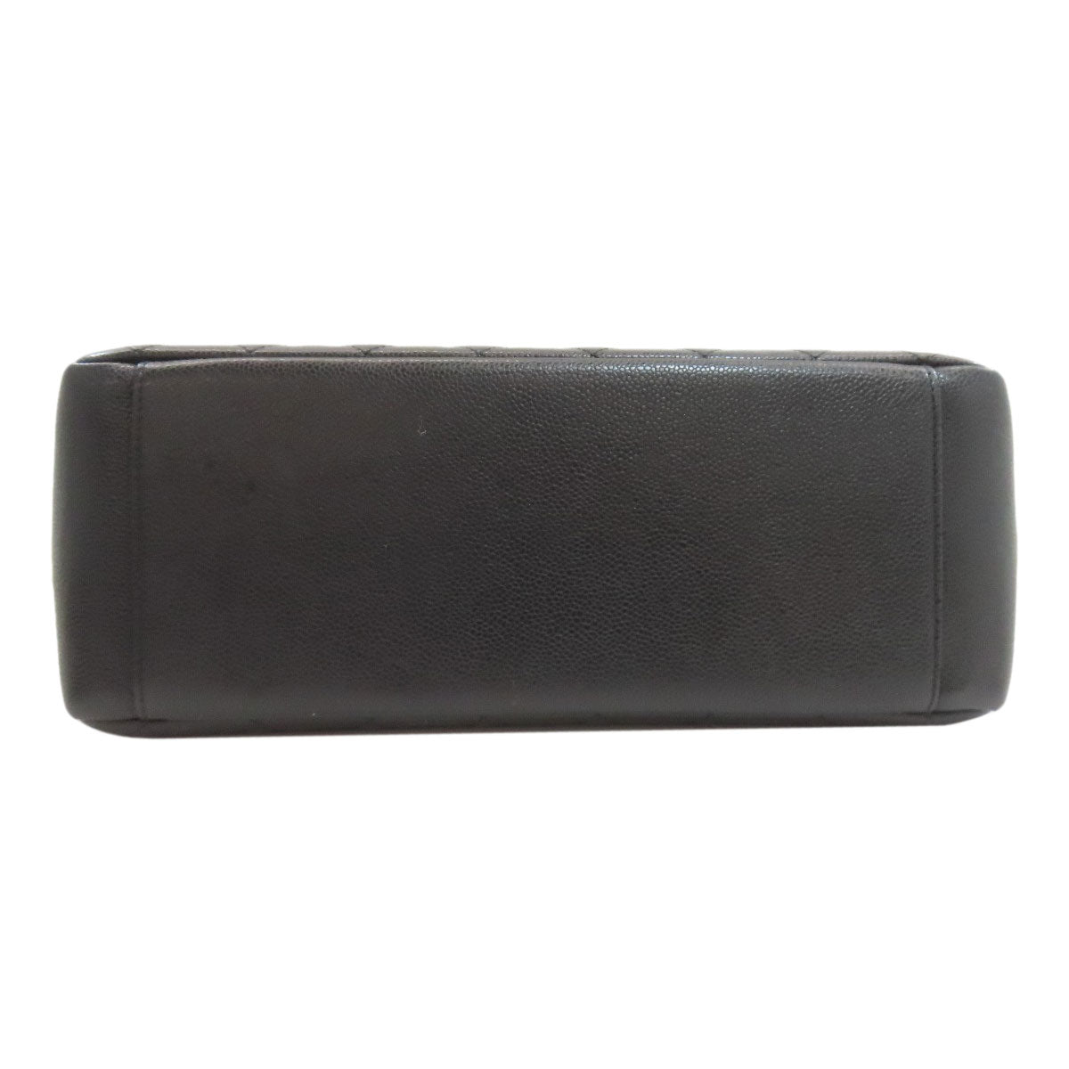 CHANEL シャネル マトラッセ シルバー金具 トートバッグ グレインド カーフスキン レディース 中古