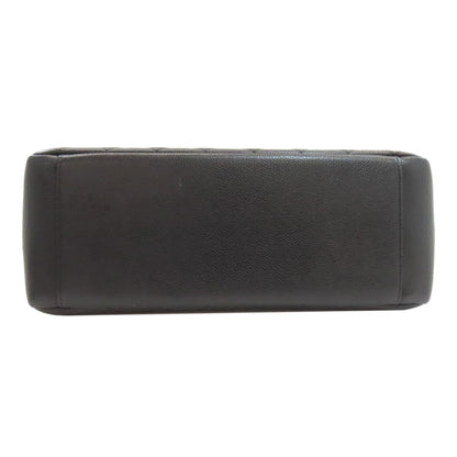 CHANEL シャネル マトラッセ シルバー金具 トートバッグ グレインド カーフスキン レディース 中古