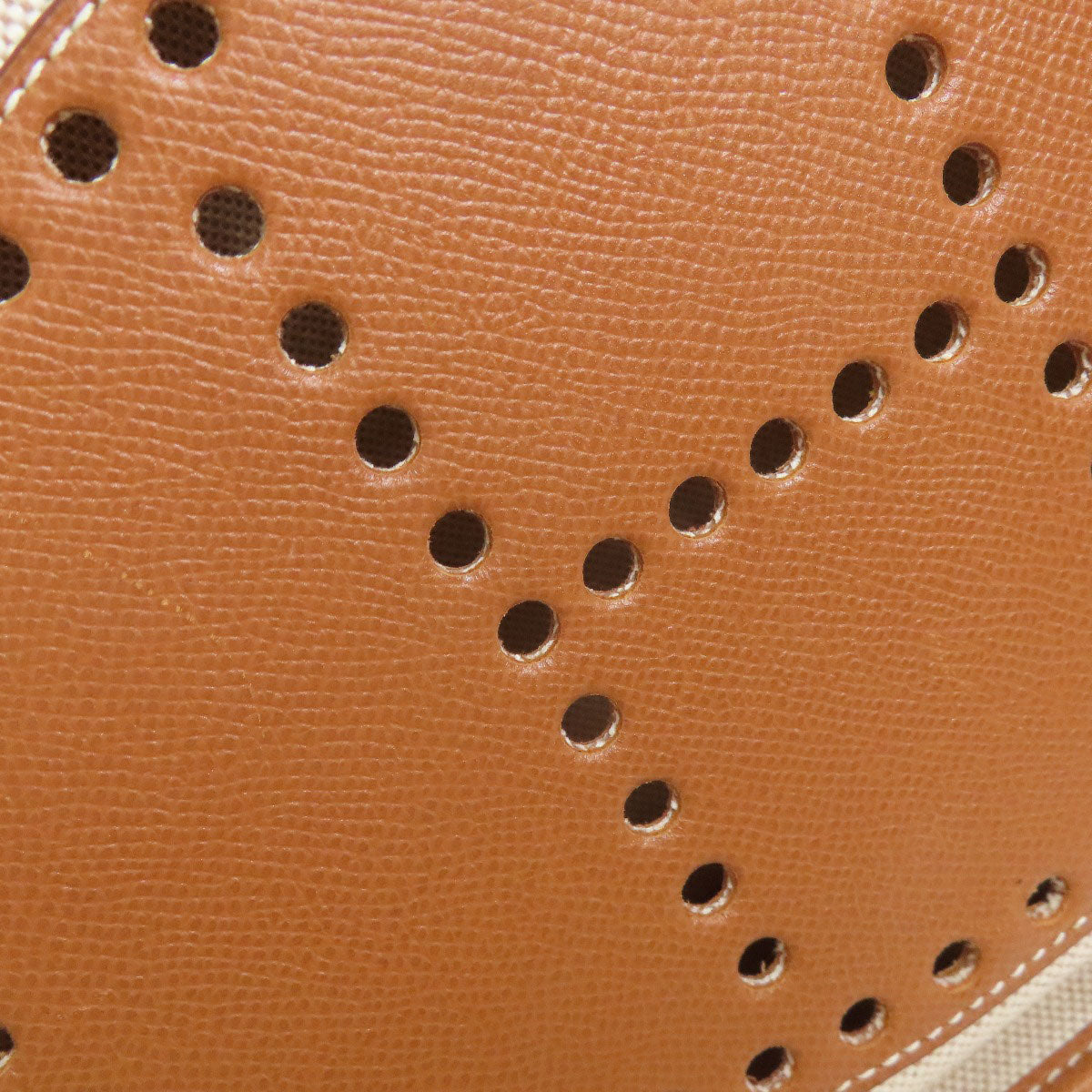 HERMES エルメス エブリン1 GM ゴールド ゴールド金具 ショルダーバッグ トワルアッシュ レディース 中古