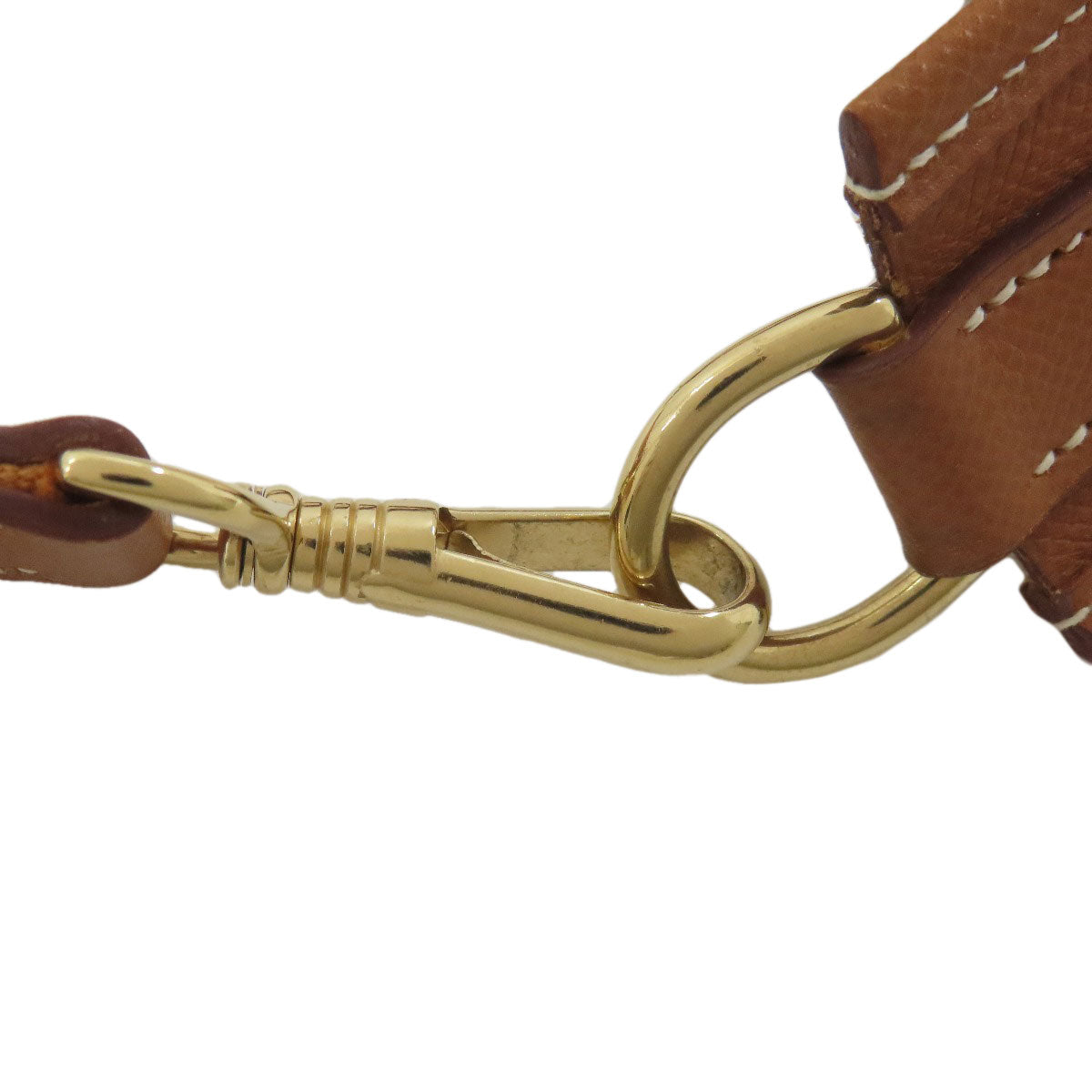 HERMES エルメス エブリン1 GM ゴールド ゴールド金具 ショルダーバッグ トワルアッシュ レディース 中古