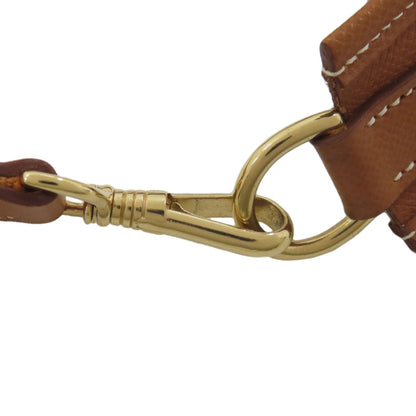 HERMES エルメス エブリン1 GM ゴールド ゴールド金具 ショルダーバッグ トワルアッシュ レディース 中古